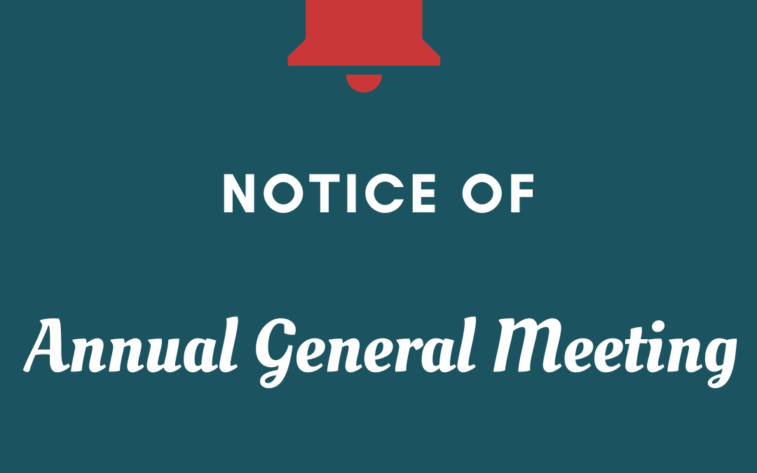 Notice of RCAC Annual General Meeting