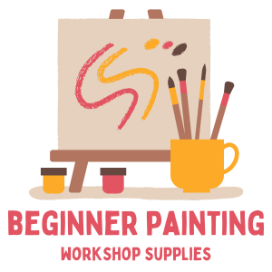 Beginner Painting Workshop Supplies