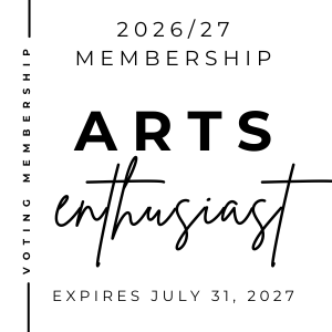 2026/27 Art Enthusiast Membership